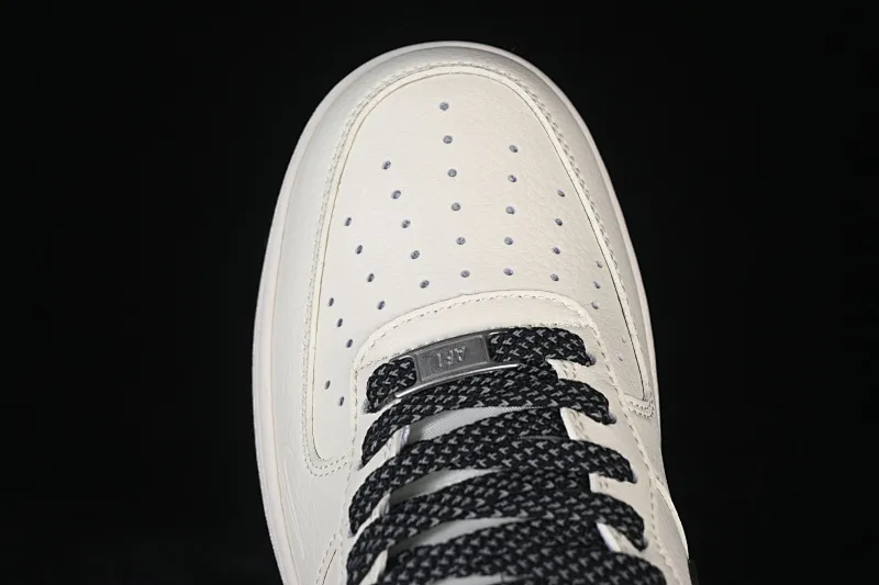 All categories Nk Air Force 1 Air Force series Nk Air Force 1 Low Air Force low-top Nike Air Force 1'07 Low Nike embossed beige black tree pattern Air Force 1 low-top casual sneakers SM6668-120